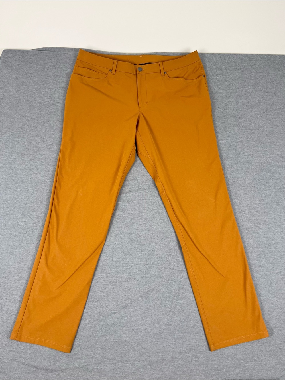 lululemon athletica ABC Pants in Rust